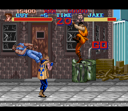 Final Fight Guy Screenthot 2